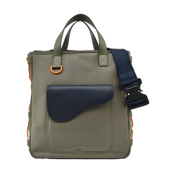 Dior And Sacal Nylon Green