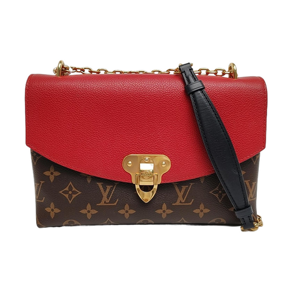SAINT PLACIDE Monogram Coated Canvas Brown