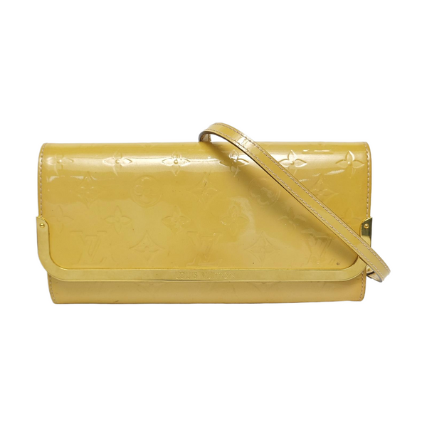 ROSSMORE Monogram Patent Leather Yellow