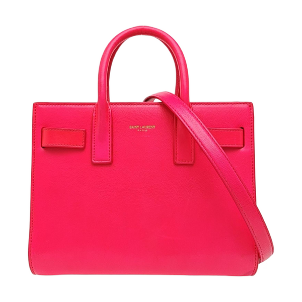 SAC DE JOUR Nano Calfskin Pink