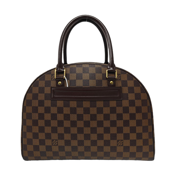 NOLITA Damier Ebene Coated Canvas Brown