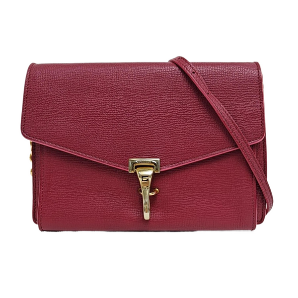 Macken Small Calfskin Red