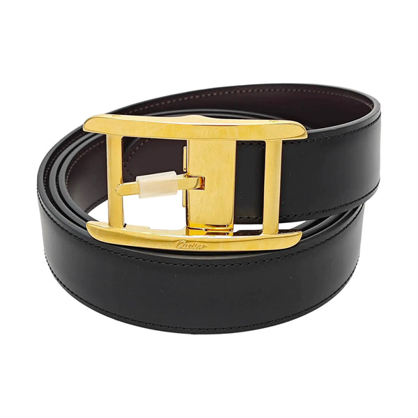 Leather Belt Black