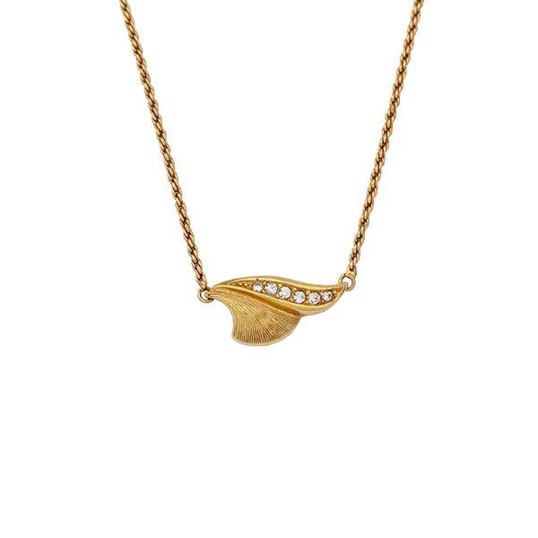 Metal Gold Necklace