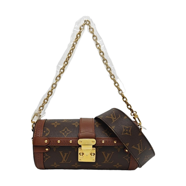 PAPILLON 19 Monogram Coated Canvas Brown