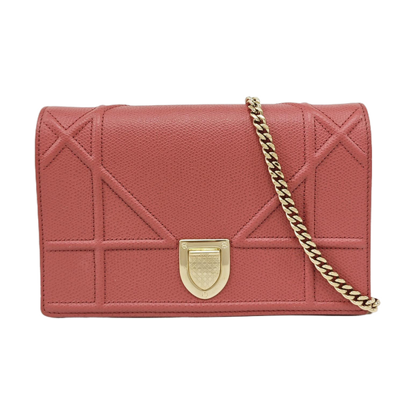 Diorama Cannage Calfskin Beige