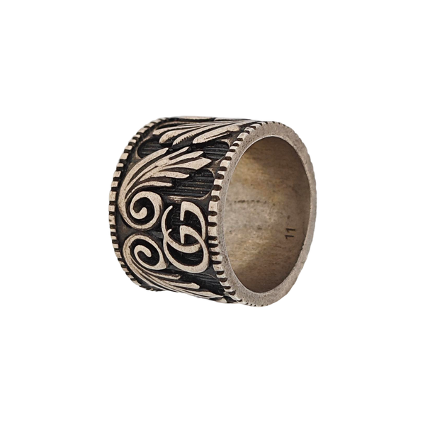 925 Sterling Silver Ring HK 11