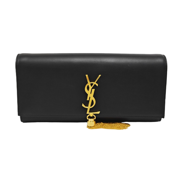 KATE Small Calfskin Black