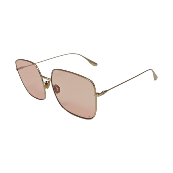 Metal Sunglasses Red