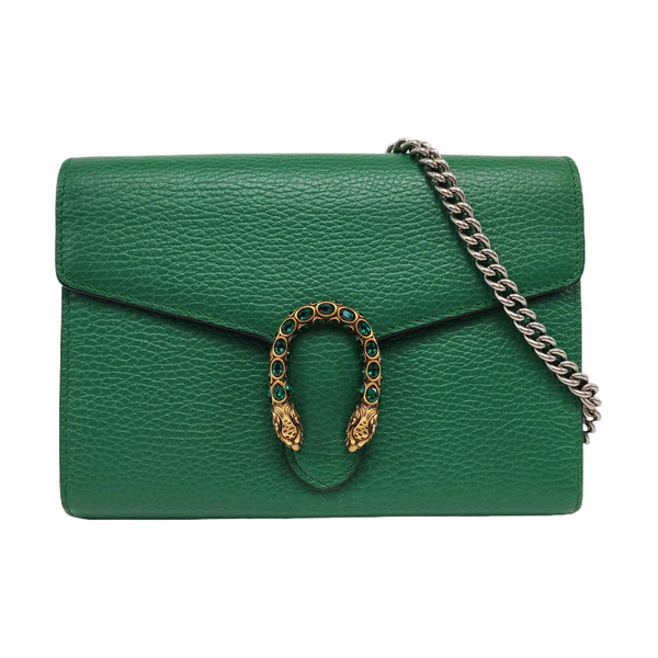 Dionysus Mini Calfskin Green