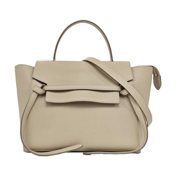 BELT Mini Calfskin Beige