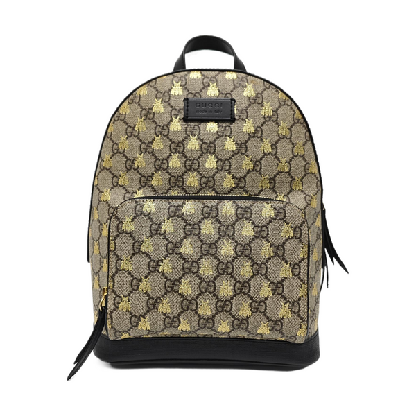 Eden Monogram Coated Canvas Beige