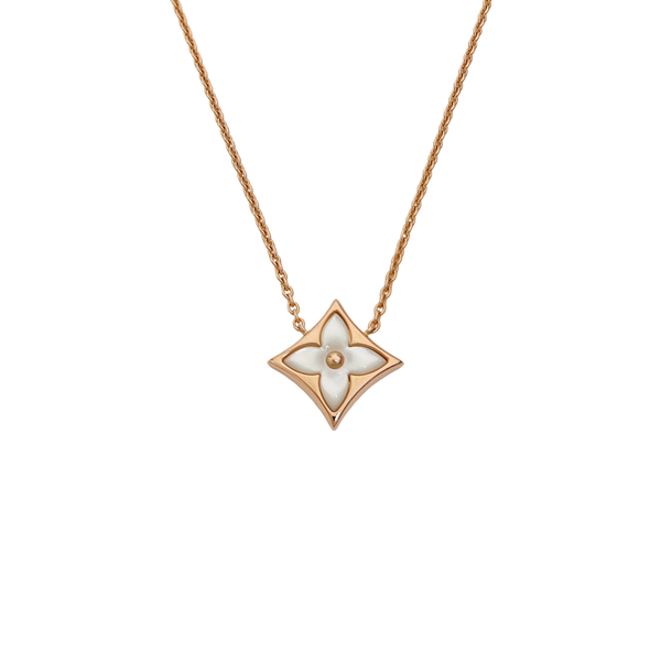 COLOR BLOSSOM 18k Rose Gold Necklace