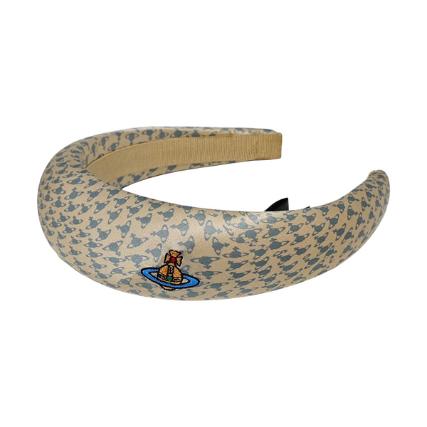 Mulberry Silk Hairband Yellow