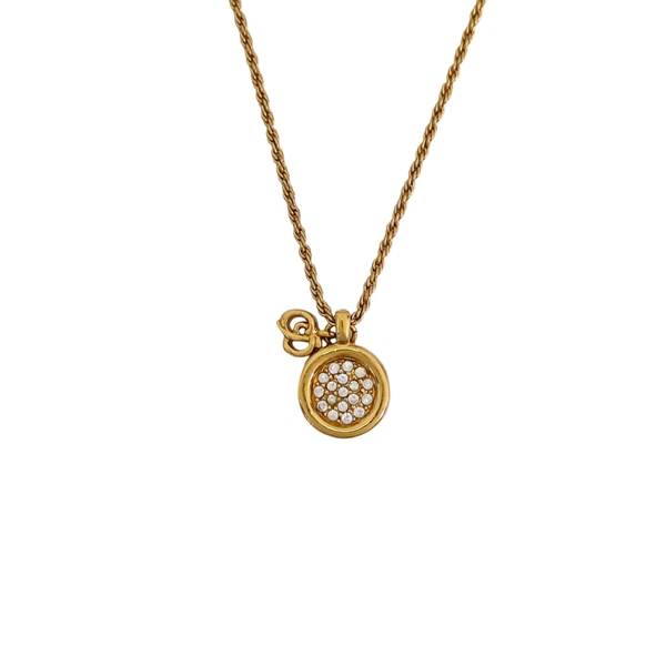 Metal Gold Necklace