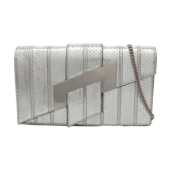BUCKLE Python Silver