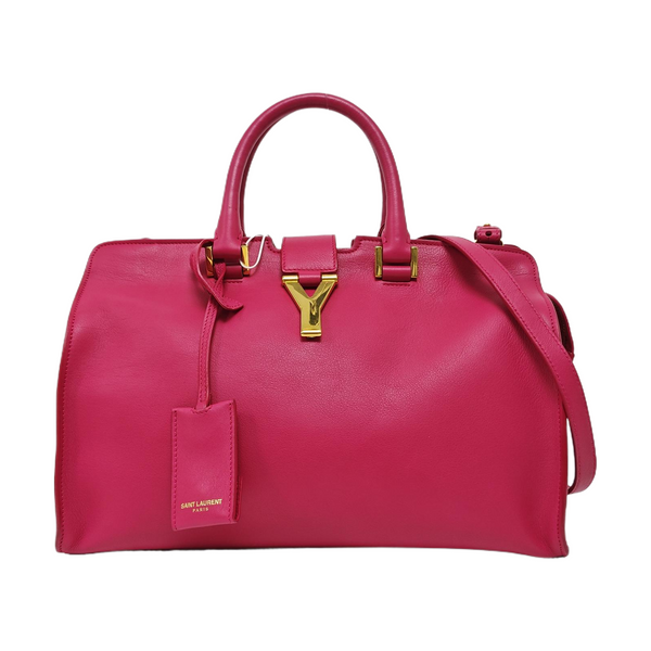 CHYC Y LIGNE Small Calfskin Pink