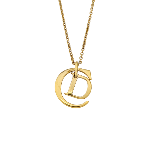 Metal Gold Necklace
