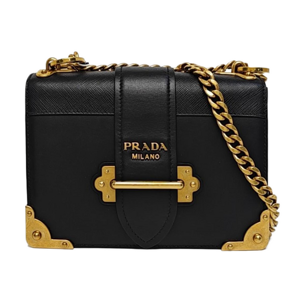 Cahier Saffiano Calfskin Black