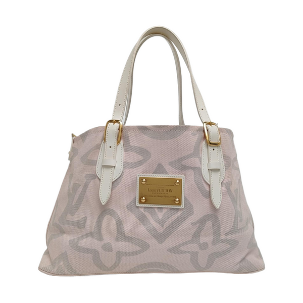 TAHITIENNE CABAS MM Monogram Canvas Pink