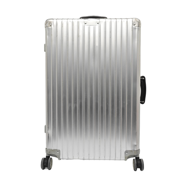 Special Material Luggage Silver