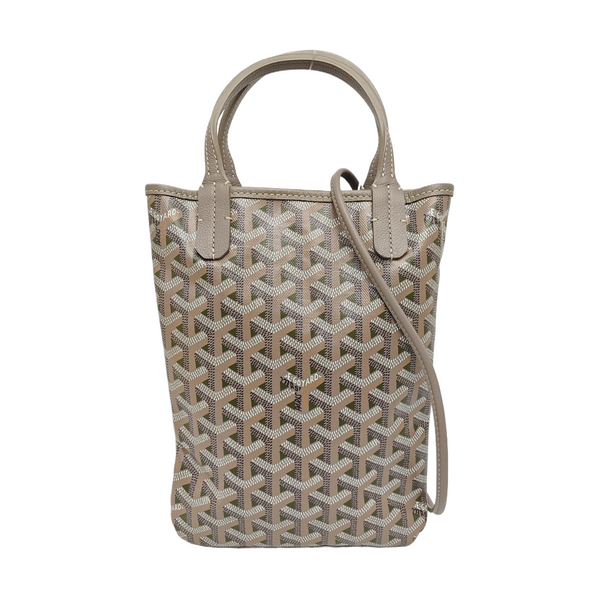 Poitiers Coated Canvas Gray