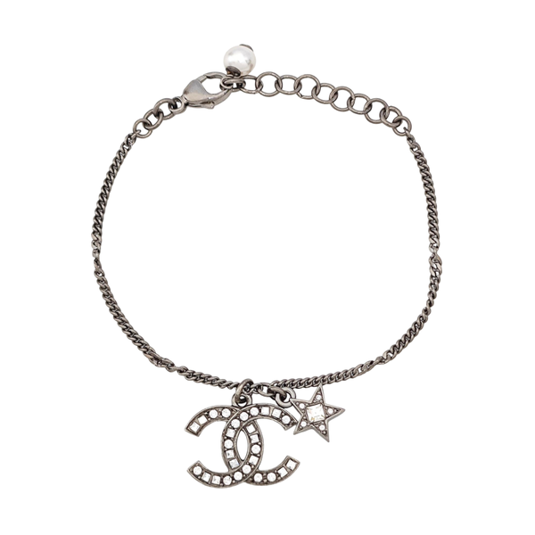 Metal Gray Bracelet