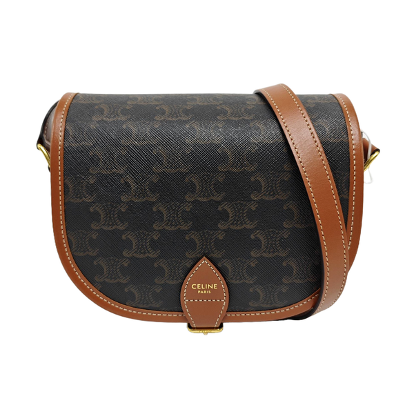 FOLCO Medium Coated Canvas Brown
