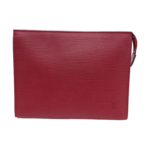 TOILET POCKET 26 Epi Red