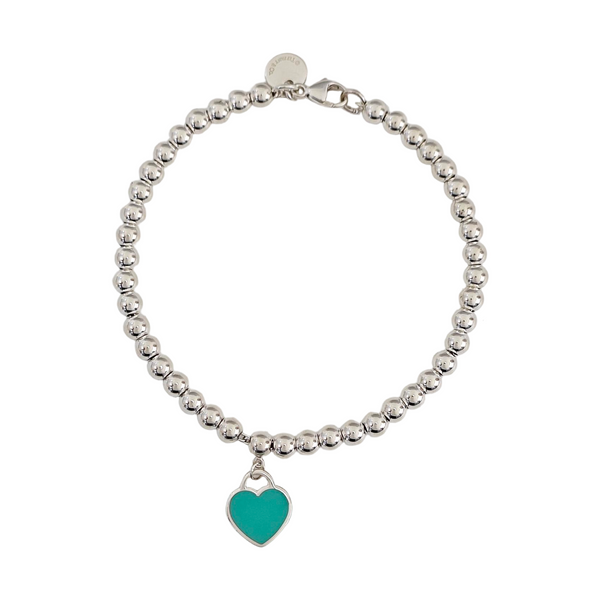 Return To Tiffany 925 Sterling Silver Bracelet