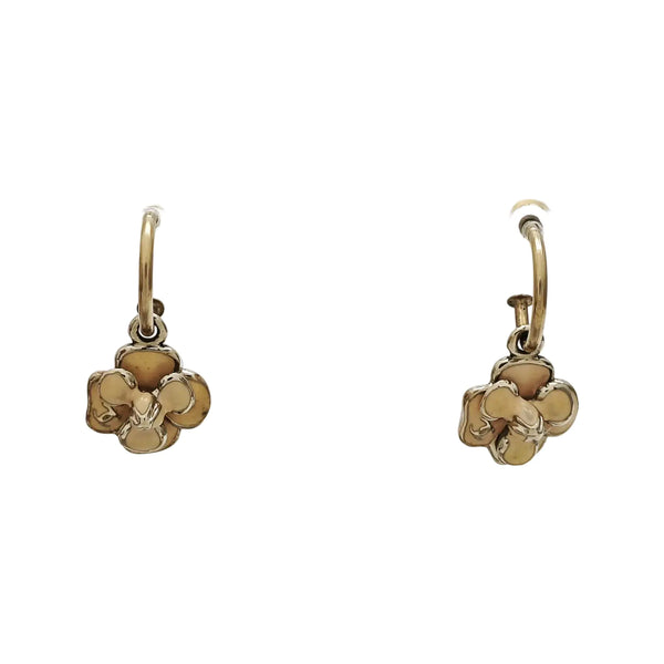 Metal Pink Earrings
