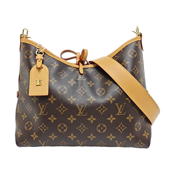 CARRYALL PM Monogram Coated Canvas Brown