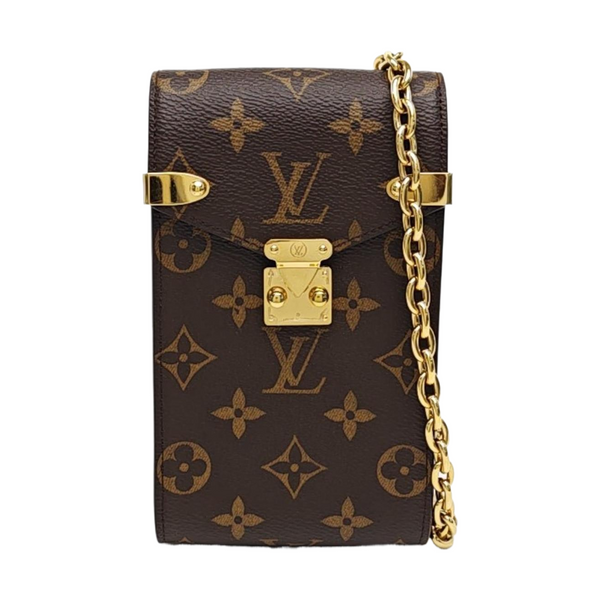 MÉTIS Monogram Coated Canvas Brown