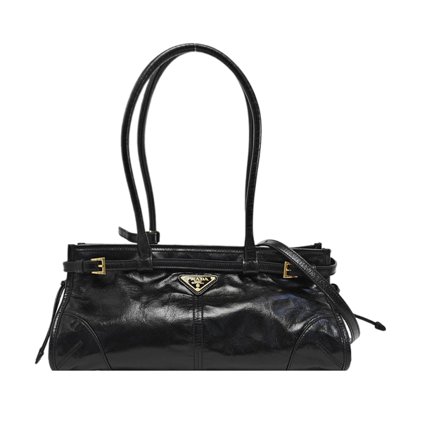 Bonnie Medium Calfskin Black