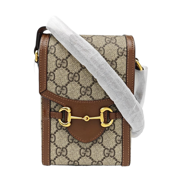 Horsebit 1955 Mini Coated Canvas Beige