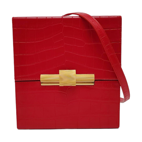 Daisey Calfskin Red