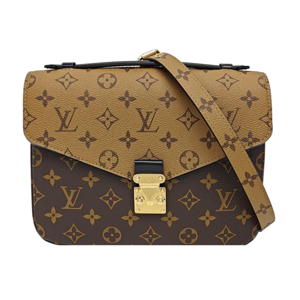 MÉTIS MM Monogram Coated Canvas Multicolor