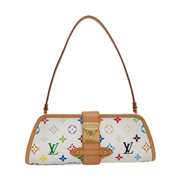 LV × TM SHIRLEY Monogram Coated Canvas White