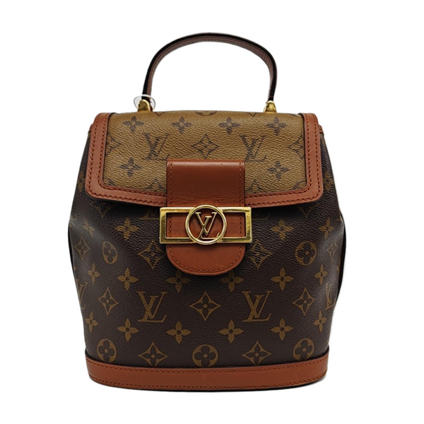 SPEEDY Nano Monogram lona revestida marrón