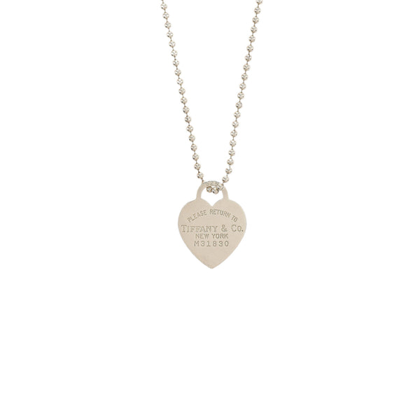 Collar de plata de ley 925 Return To Tiffany