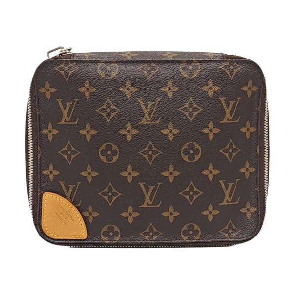 HORIZON Monogram Coated Canvas Brown