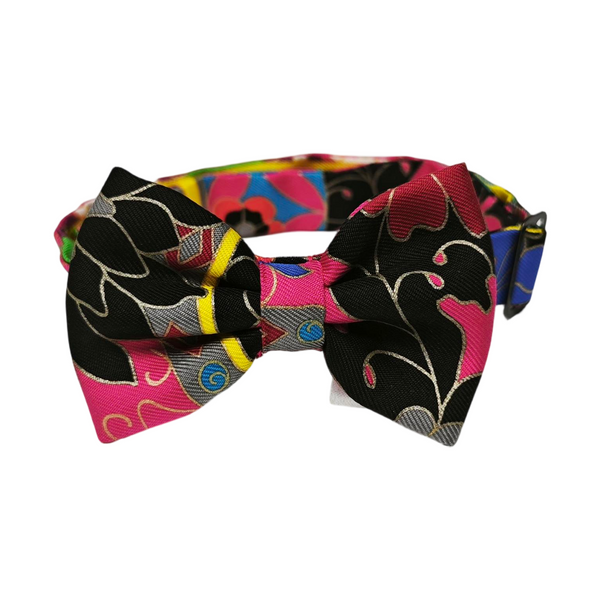 Mulberry Silk Bow Tie Multicolor
