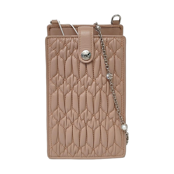 Quilted Lambskin Mini Pink