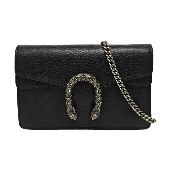 Dionysus Super Mini Calfskin Black