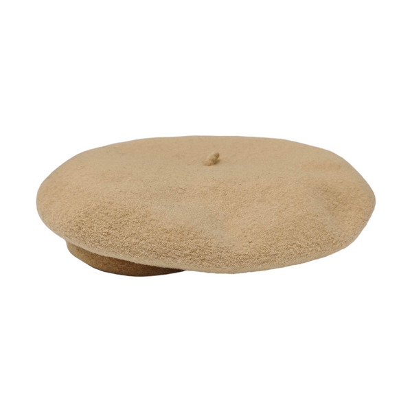 Wool Hat Beige