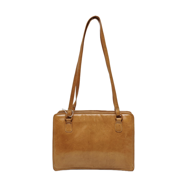 Calfskin Tote Bag Brown