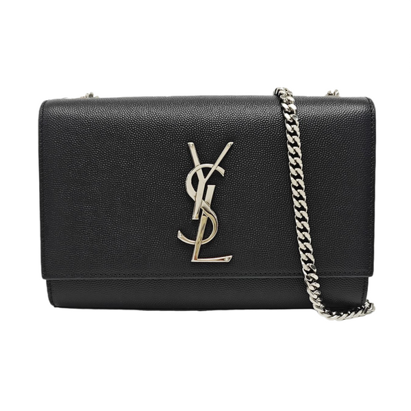 KATE Small Calfskin Black