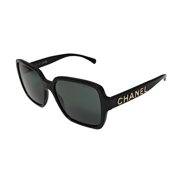 Synthetic Sunglasses Black