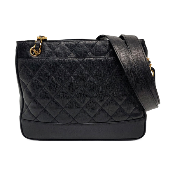Quilted Calfskin Black