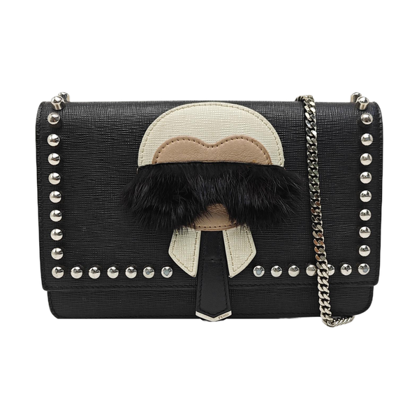 Karlito Calfskin Black